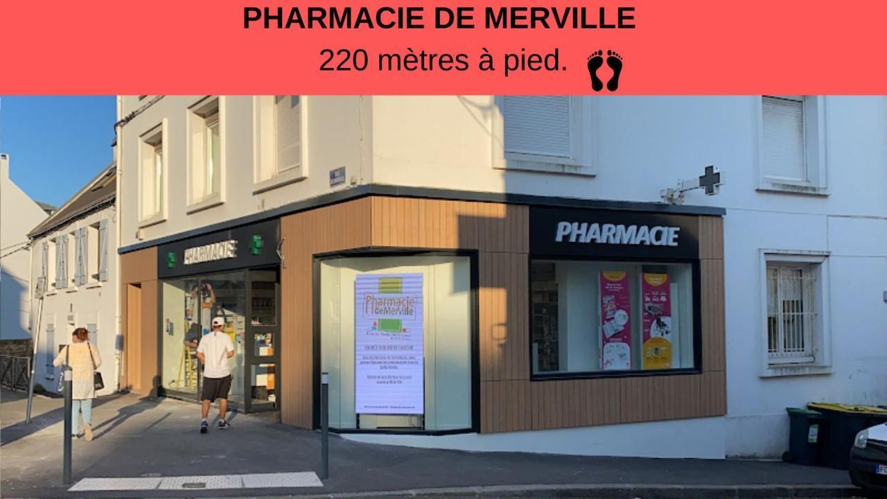 Centre Ville - Lumineux - Fibre Internet Haut Debit - Route Des Plages โลริอ็อง ภายนอก รูปภาพ