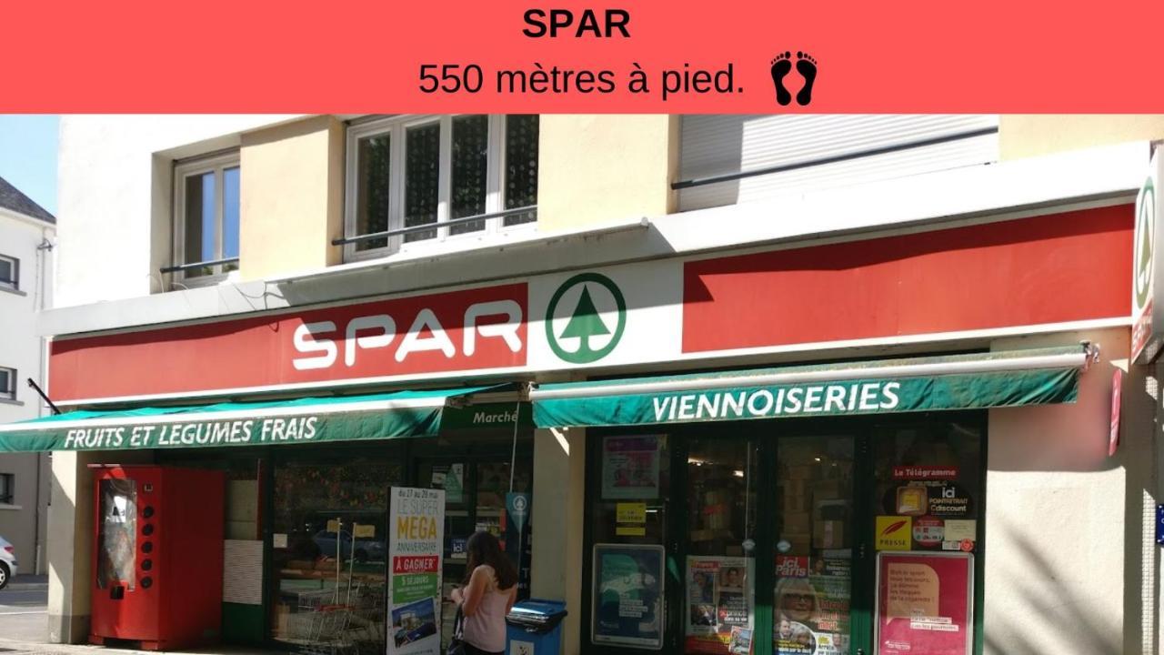 Centre Ville - Lumineux - Fibre Internet Haut Debit - Route Des Plages โลริอ็อง ภายนอก รูปภาพ