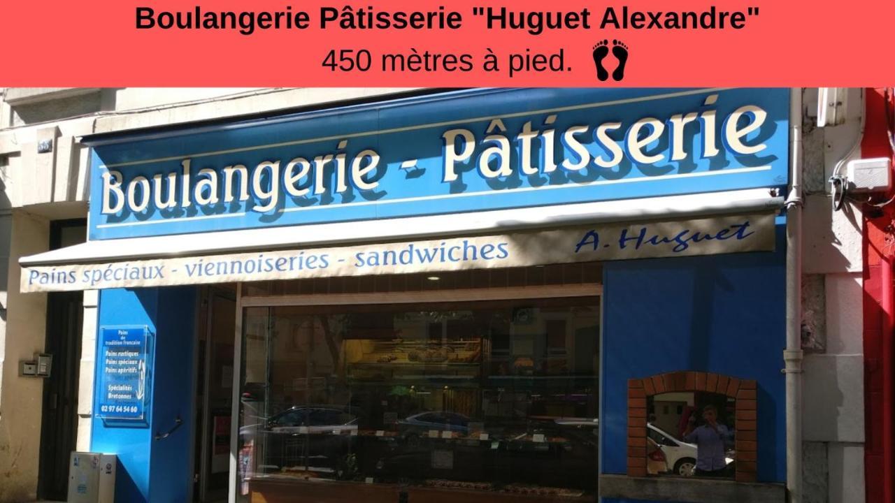 Centre Ville - Lumineux - Fibre Internet Haut Debit - Route Des Plages โลริอ็อง ภายนอก รูปภาพ