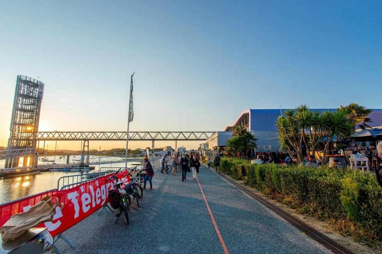 Centre Ville - Lumineux - Fibre Internet Haut Debit - Route Des Plages โลริอ็อง ภายนอก รูปภาพ